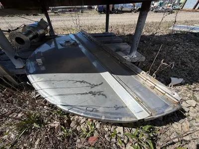 500 Gallon Stainless Steel Tank