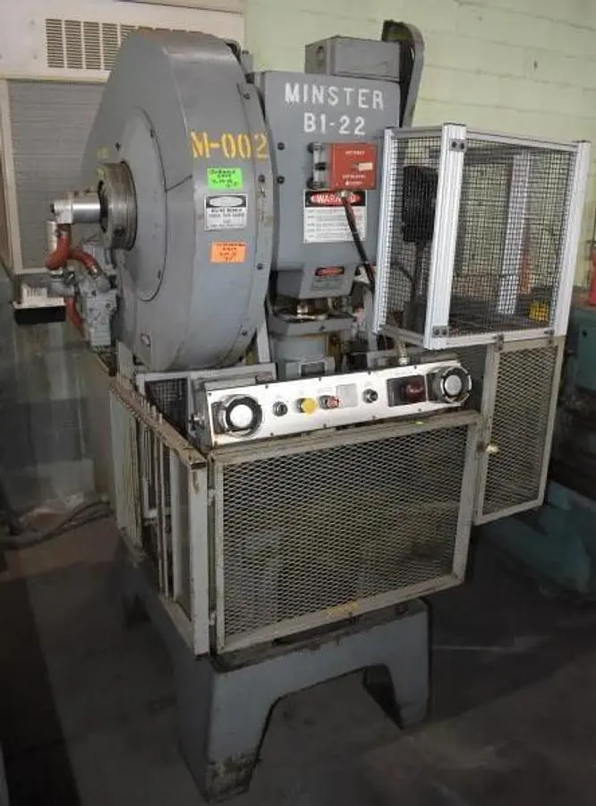 Minster 22 Ton High-Speed Press