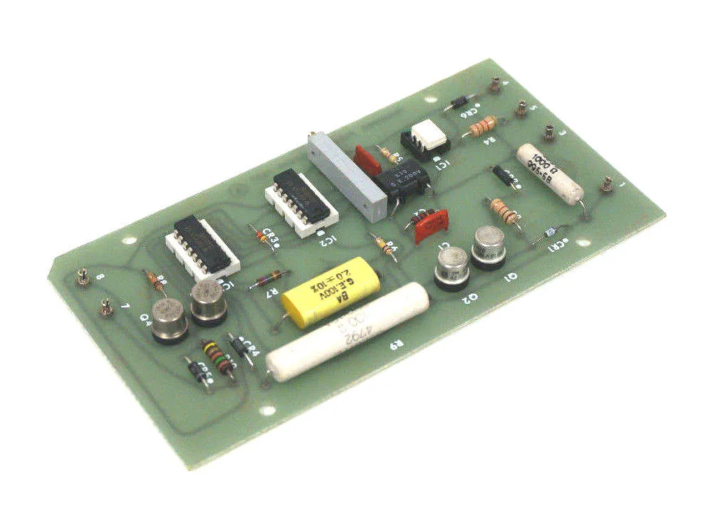 DIAMOND POWER 707690-1037 TRANSFER PULSER BOARD 7076901037