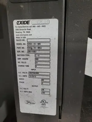 USED HYSTER E50XM2-33