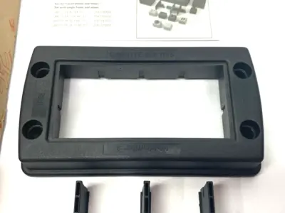 New | in-Stock Weidmüller Cable Busway Entry Sealing Frame CABTITE FR 16/8 BK SET Connector Accessories Michigan US | Maverick Industrial Sales #1390596