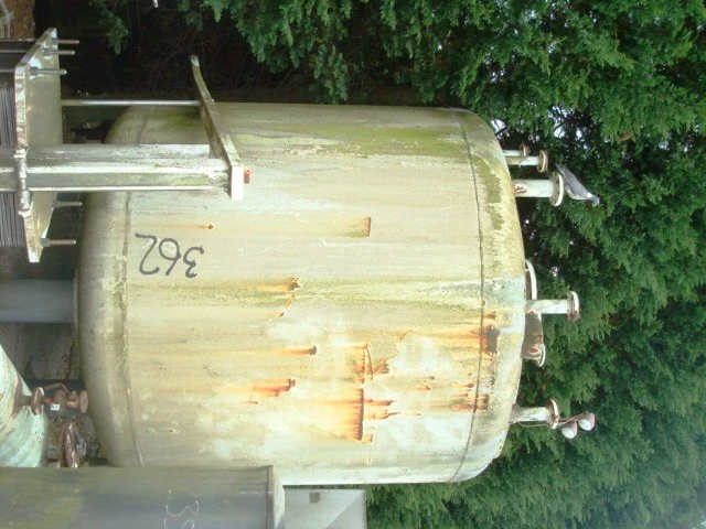 12500L M/S R/Ld Vert Encl Press.Vessel