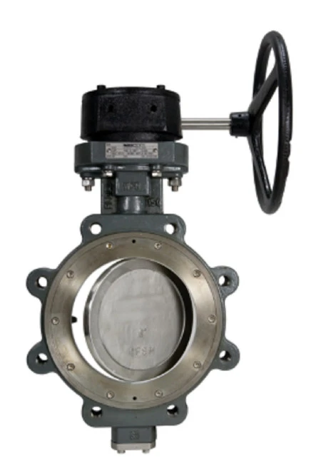 Nibco LCS-7822-5 16" Lug Carbon Steel High Perform Butterfly Valve, Class 300 [New]
