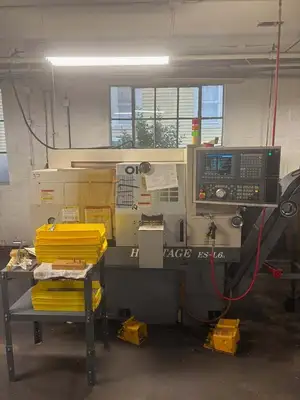 2006 OKUMA HERITAGE ES-L6II CNC Lathes | Toolquip, Inc. (1)