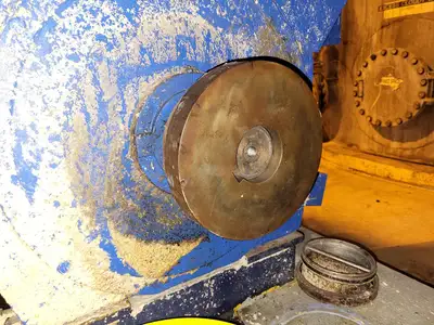 500 hp, 4160 volts, 1180 rpm, 588-US, Electric Motor