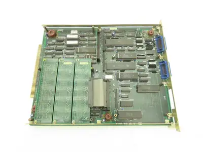 Okuma E4809-045-091-E Main Printed Circuit Board & 3 Memory Cards 1911-1522-E48