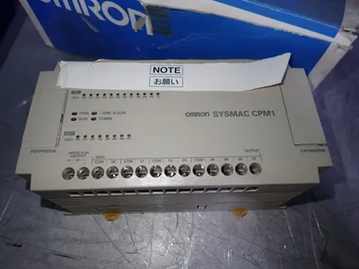USED OMRON CPM120CDRA