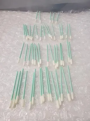 TEXWIPE CLEANFOAM SWABS (LOT OF 35)