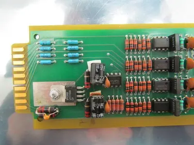 Daytronic 10A31-4 4 Channel LVDT Cond Card 73938.2