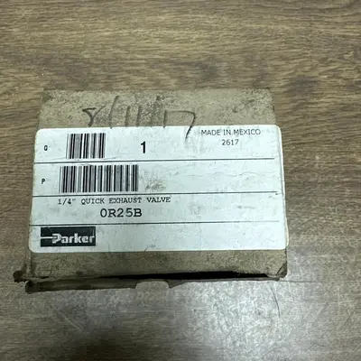 New | in-Stock PARKER OR25B Parts (Hydraulics and Pneumatics) Ohio US | Surplus Asset Holdings #1246903