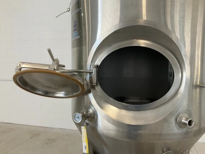 Used BEST BUY BREWING EQUIPMENT CONICAL FERMENTER/UNITANK 15BBL Brewing Equipment Michigan US | Miedema Asset Management Group #1580125