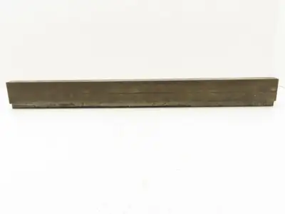 Press Brake Blank Die 28-7/8" Long 2-7/16" High 1-3/8" Wide 1/2" Tang