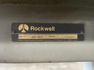 ROCKWELL 28-3X5 SAWS, BAND, VERTICAL | Wheeler Machinery Sales (2)