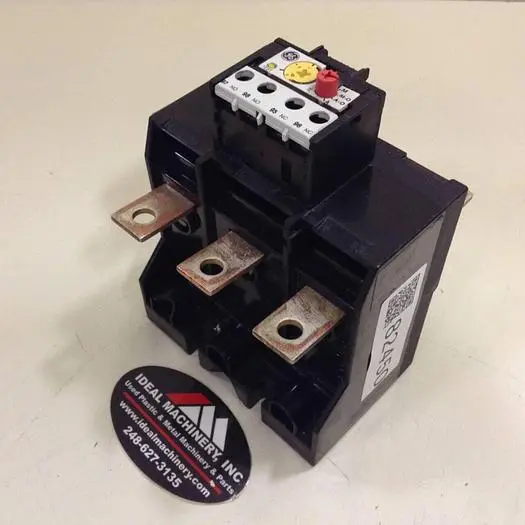 Used GENERAL ELECTRIC RT3F Relays & Switches Michigan US | Ideal Machinery #602834