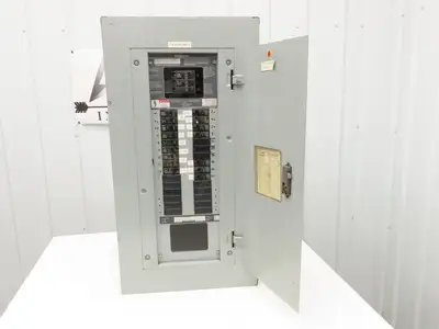 Siemens S1C30BL100ATS Load Center Panel Board 100A 208Y/120V 3Ph 4W Main Breaker