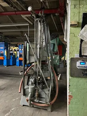 Drop Hammer #10 DA Pneumatic Double Action Gravity Drop With Z-80 Safety Gate