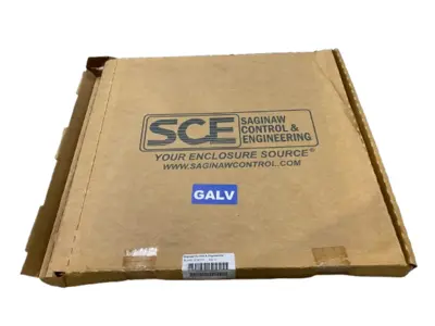 New | in-Stock Saginaw Control & Engineering Flat Enclosure Subpanel LOT OF 5 Misc Electrical & Power Parts Michigan US | Maverick Industrial Sales #1441702