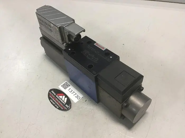 Used REXROTH 4WRPE10R5100SJ20/G24K0/A1M904 Valves/Fittings Michigan US | Ideal Machinery #695263