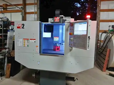 2020 HAAS Super Mini Mill 2 Vertical Machining Centers | Toolquip, Inc. (2)