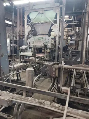 Used 1985 COLUMBIA 22 PIT STYLE Block Making Machines Quebec CA | DIT Equip #1412428