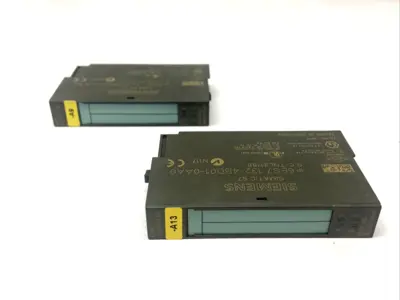 Used Siemens Simatic S7 Digital Output Module LOT OF 2 PLC Input & Output Michigan US | Maverick Industrial Sales #1401286