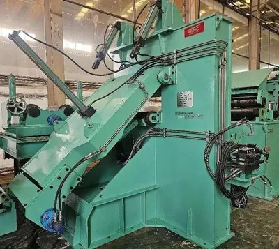 6.63” (168mm) x 0.28” (7.0mm) DMC Tube Mill Line