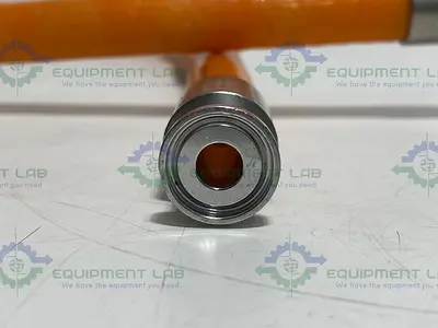 USED SAINT GOBAIN HOSSMP-08 PURE FIT 60" HOSE W/ 1/2" SANITARY FITTING 150PSI AT 20°C