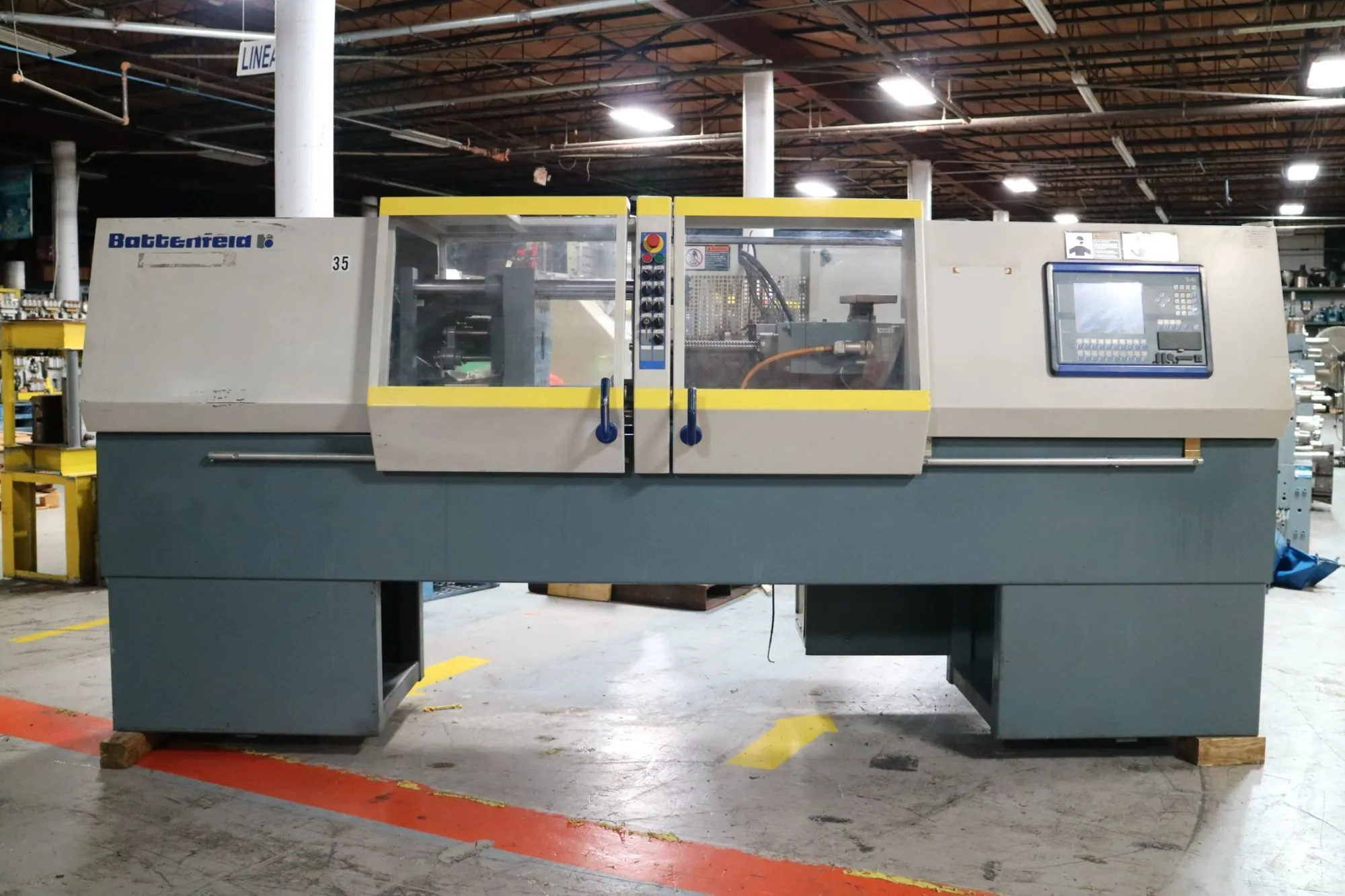 USED 2002 BATTENFELD BA500/200 CDK-SE