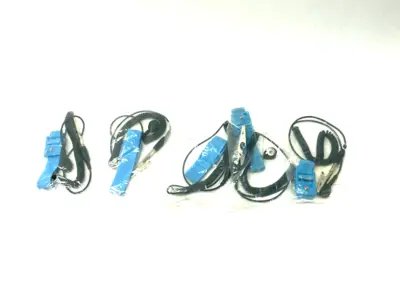 NEW GROUND ZERO ELECTROSTATICS ADJUSTABLE GROUNDING WRIST STRAP W/ 8.5" COIL