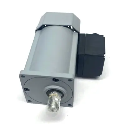 New | in-Stock Brother Induction Motor, 3-Phase 7.5:1 Ratio 1/10HP Gearmotors Michigan US | Maverick Industrial Sales #1396132