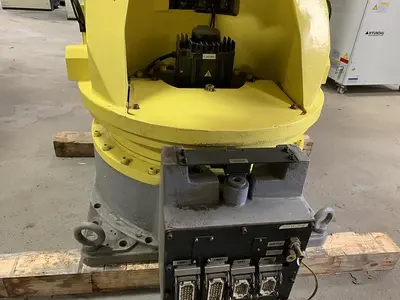 Used 2012 HYUNDIA MODEL HX400 400KG X 2573MM H REACH WITH HI5-N80U CONTROLLER _UNKNOWN_ Robots | Harbor Machinery Inc. #1283290