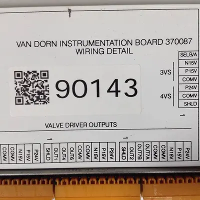 USED VAN DORN 370087