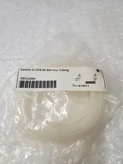 VERSILIC SPX-50 SILICONE TUBING