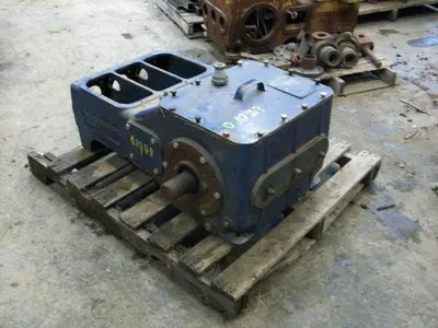 USED GARDNER DENVER PG-3 TRIPLEX MUD PUMP
