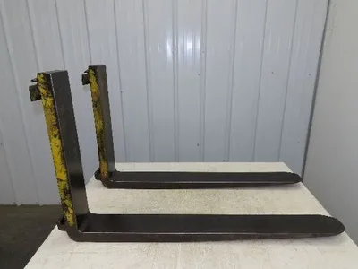 5x42" Class 3 Steel Forklift Forks Tines 20" Carriage 1-Pair