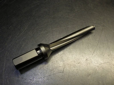 Kyocera 37/64" Coolant Thru Indexable Drill 3/4" Shank S075-DRV0578604 (LOC3395)
