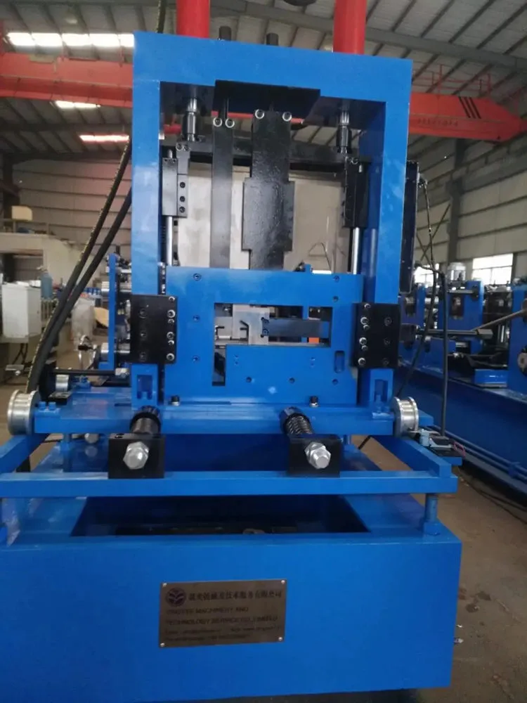 CZ Section Purlin Bracket Roll Forming Machine in China