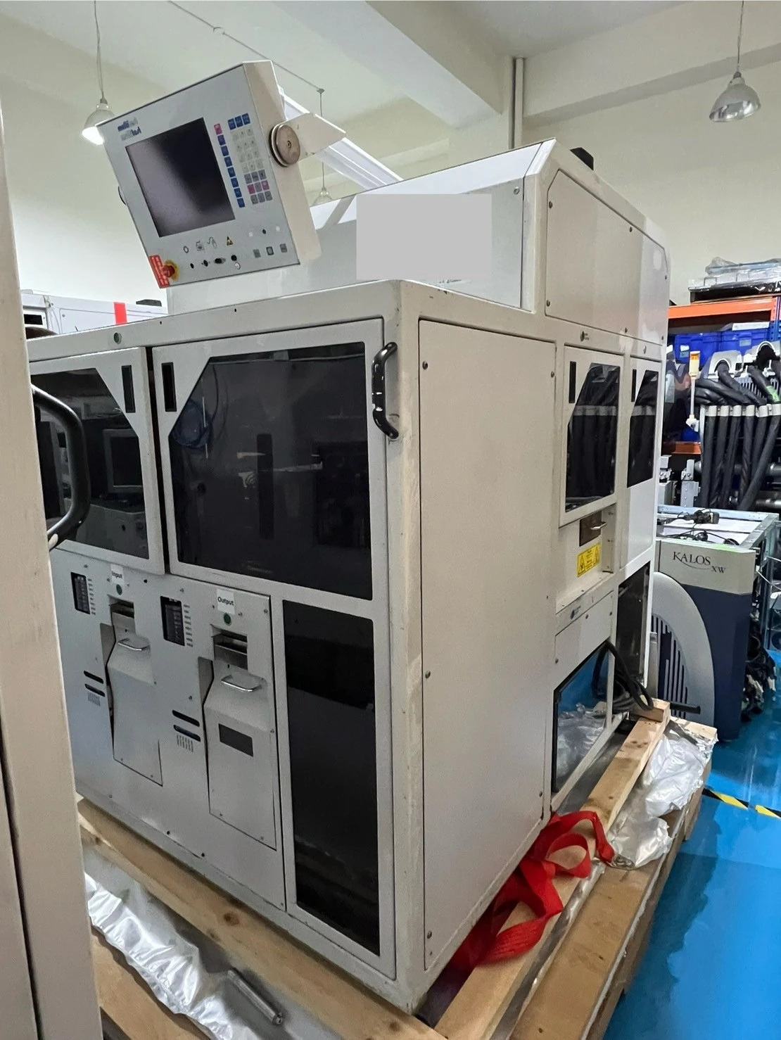 Used 2003 MULTITEST MT9510 TRI-TEMP Semiconductor Test Illinois US | JAD Group #1542651