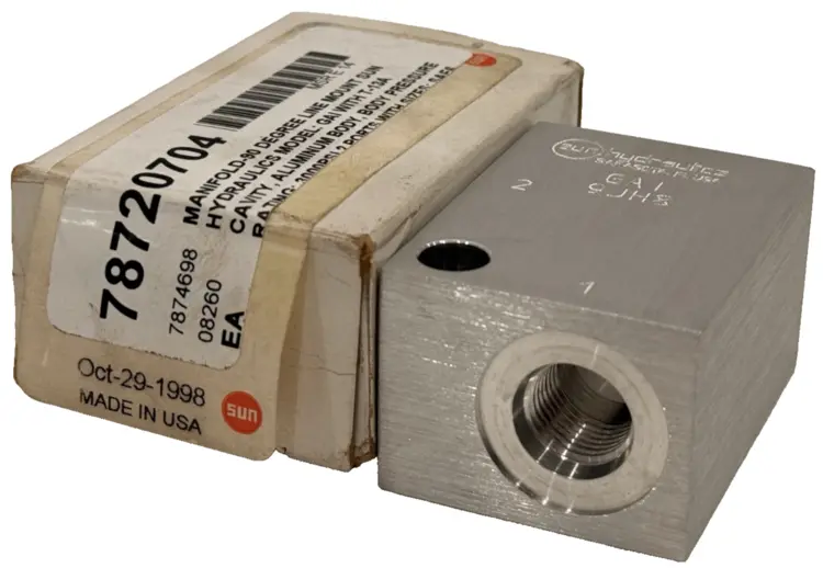 New | in-Stock SUN HYDRAULICS GAI-9JH8 Valves/Fittings Michigan US | SB Industrial Supply #872357