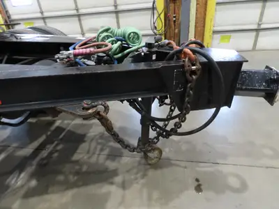 Great Dane Convertor Dolly 25000lbs Semi Truck Trailer Single Axle ABS Spring