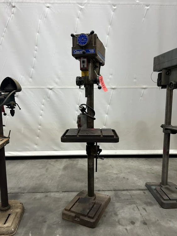 Used CLAUSING 1767 Heavy Duty & Sensitive Single Spindle Drills Michigan US | Vander Ziel Machinery Sales #480414