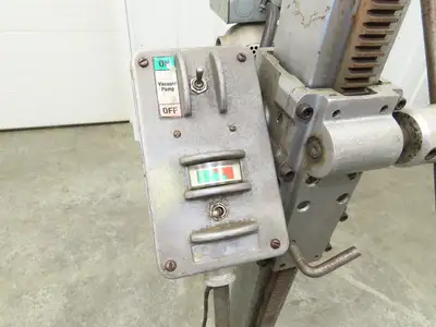 Milwaukee Vac-U-Rig Dymodrill 4030 Coring Motor 2-1/2" to 8" Core Bore Stand