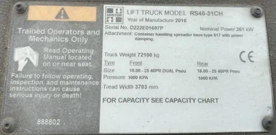 2016 HYSTER RS45-31CH Material Handling | ESS Industrial Equipment Sales (11)
