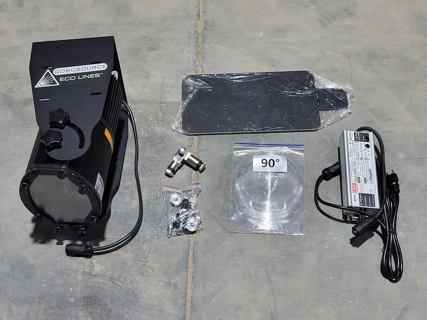 NEW GOBOSOURCE EL-80Y