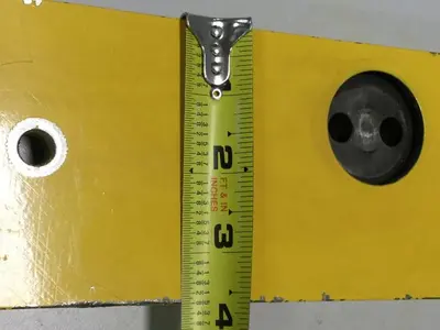 Used VAN DORN 308143 Injection Molding Parts Michigan US | Ideal Machinery #1302278