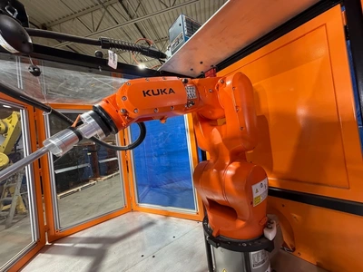 2022 KUKA KR6 Welding Cells | K.B. Industries LLC (20)