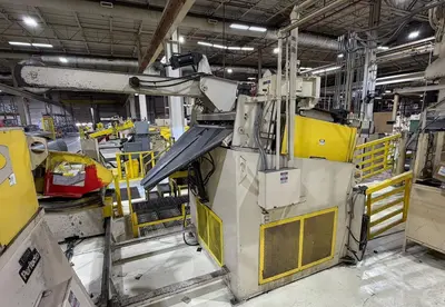 Used PERFECTO 38-48-7 Flat & Shape Straighteners Ohio US | D & D Industries #1411834