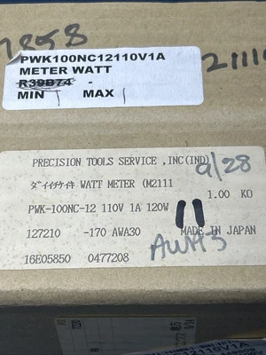 NEW DAIICHI PWK-100NC-12