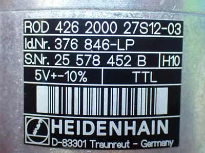 Used HEIDENHAIN 376 846LP Encoders | HGR 24 #754298