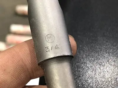 3/4-inch Dia. 6-inch B-Taper Shank Bit
